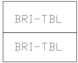 BRI-TBL