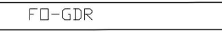 FO-GDR